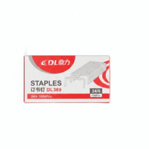 DL Staples – 24/6 – 1000 Pcs - DL369