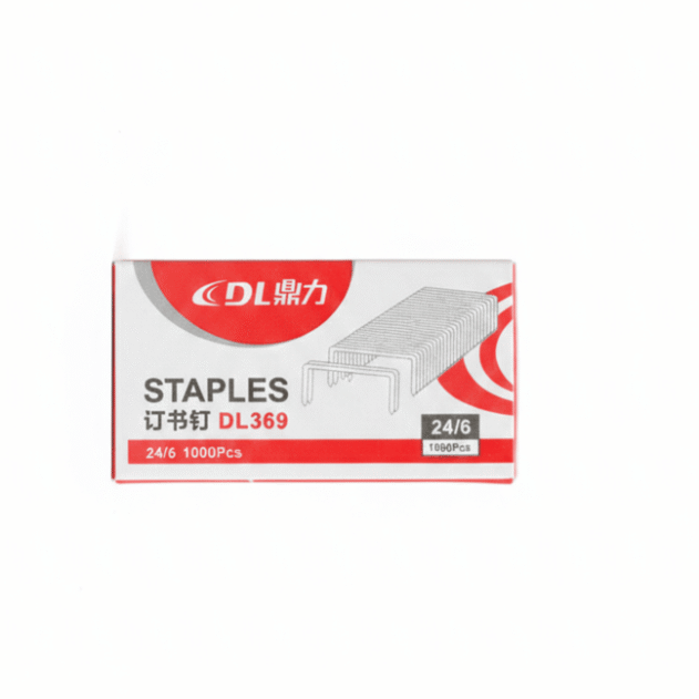 DL Staples – 24/6 – 1000 Pcs - DL369