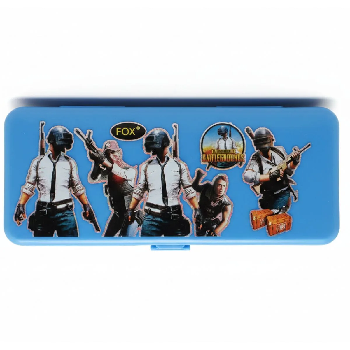 Fox Cute character Plastic Pencil Box - Image 3