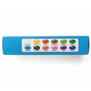Fox Junior Poster Colors - 12 Pcs