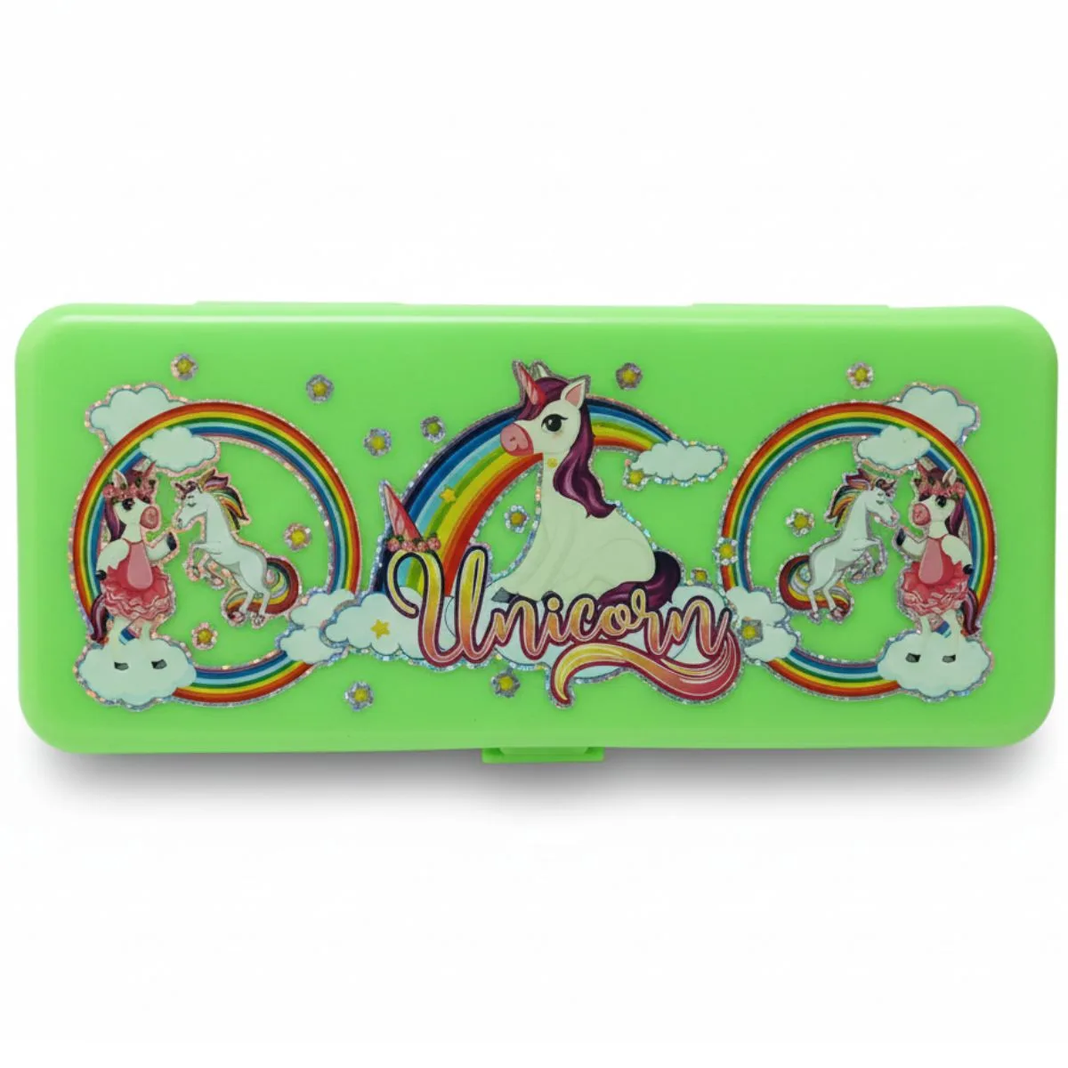 Fox Cute character Plastic Pencil Box - Image 4