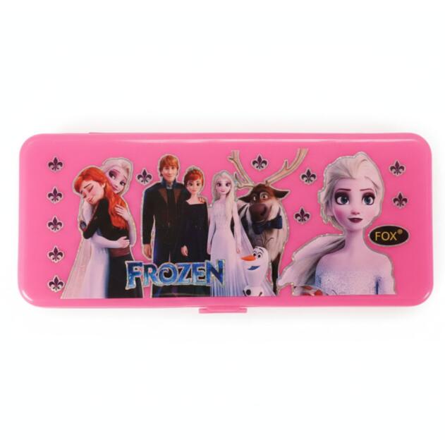 Fox Cute character Plastic Pencil Box