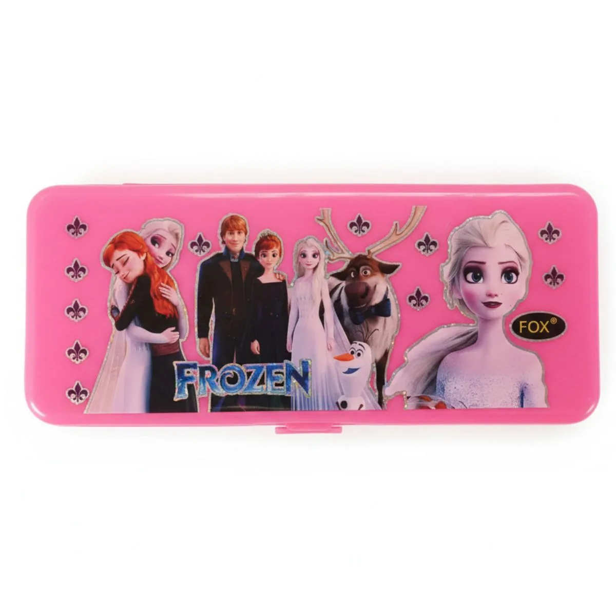 Fox Cute character Plastic Pencil Box