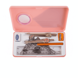 Fox Math Box - High Quality Mathematical Instruments - Art#714