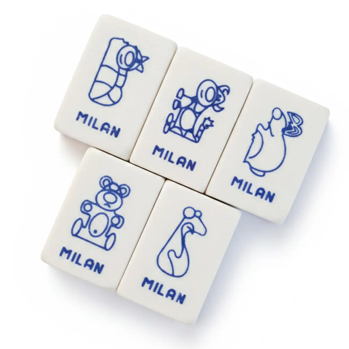 Milan Soft Eraser - Image 2