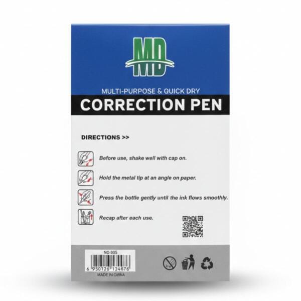 MD Correction Pen – Whito - 7ml - Image 2