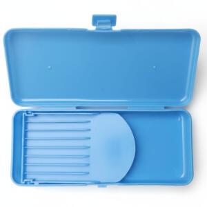 Fox Cute character Plastic Pencil Box