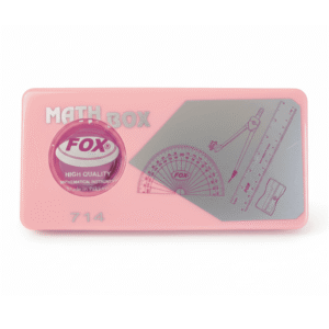 Fox Math Box - High Quality Mathematical Instruments - Art#714