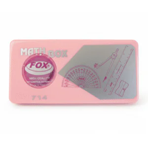 Fox Math Box - High Quality Mathematical Instruments - Art#714