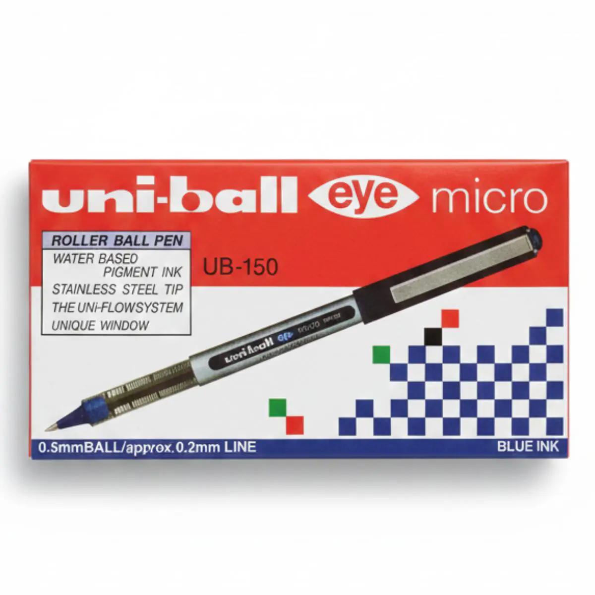Uni Ball Eye Micro - Roller Ball Pen - UB 150 - Image 3