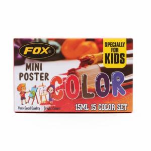 Fox Mini 15 Poster Colors Set - 15 ml