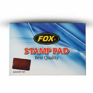 Fox Stamp Pad - Image 5