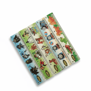 Cartoon Characters Plastic Scale With Tables