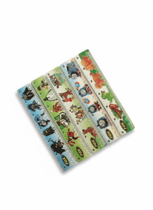 Cartoon Characters Plastic Scale With Tables