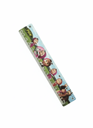 Cartoon Characters Plastic Scale With Tables