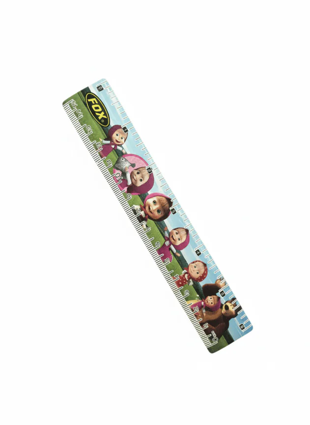Cartoon Characters Plastic Scale With Tables