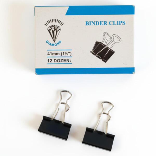 Diamond Binder Clips - Multiple Sizes - Image 3