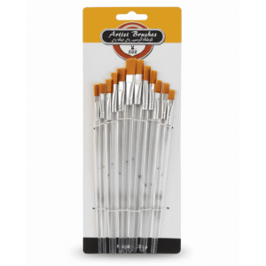 YIJIAYI Artist Brush - 12 Pcs