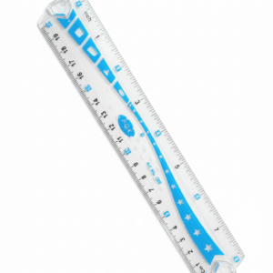 Fox Transparent Ruler - Multiple Sizes
