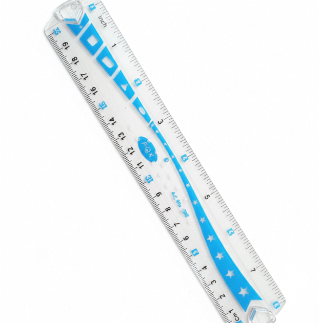 Fox Transparent Ruler