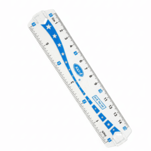 Fox Transparent Ruler - Multiple Sizes