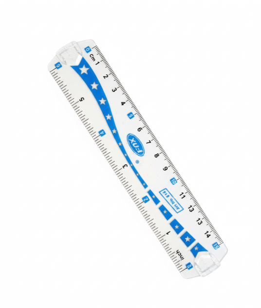 Fox Transparent Ruler