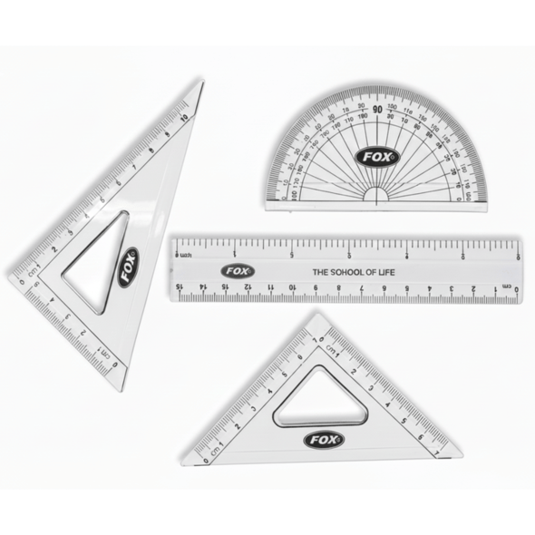 Fox Mathematical Drawing Instrument Set