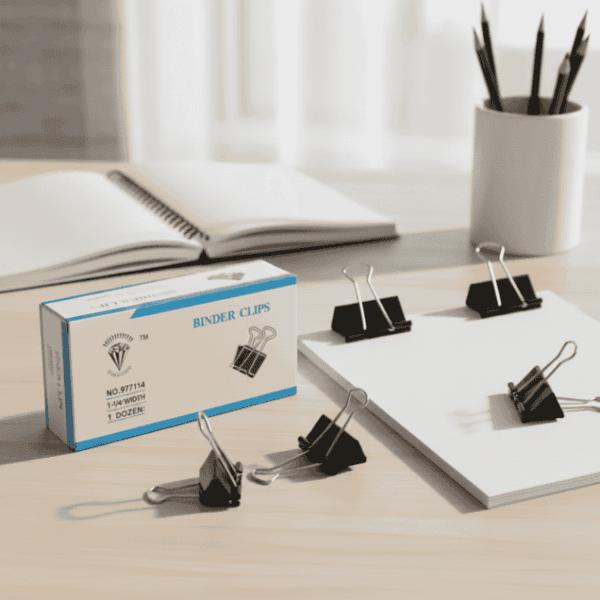 Diamond Binder Clips - Multiple Sizes - Image 4