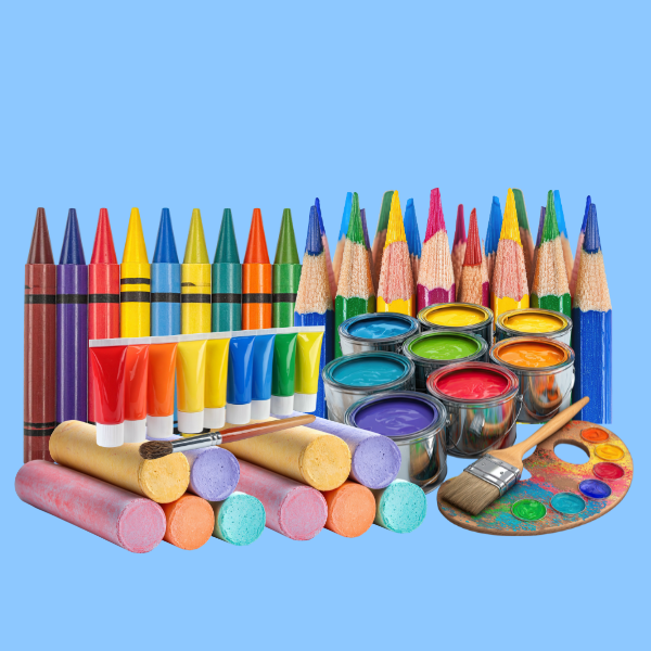 Art & Coloring Supplies