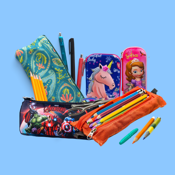 Pencil Boxes & Pouches