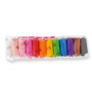 Kids Wish 11D Super Light Clay for Kids - Soft Air Dry Modeling Clay Set