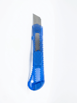 Retractable Cutter Blade Knife - Multiple Colors