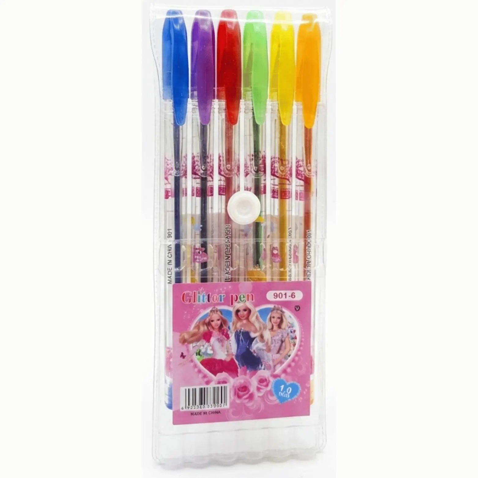 Glitter Gel Pen Set (6 & 12 Pieces) - Image 3