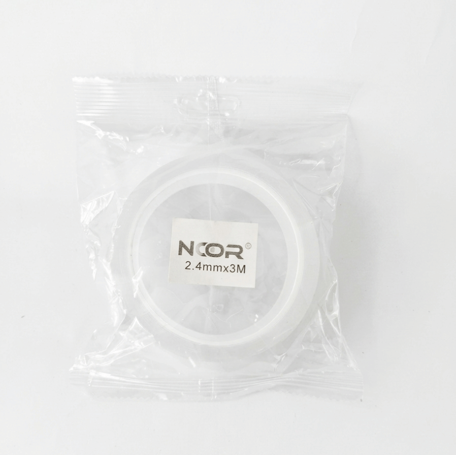 NCOR Transparent Double Sided Tape (2.4mm × 3M) - Image 3