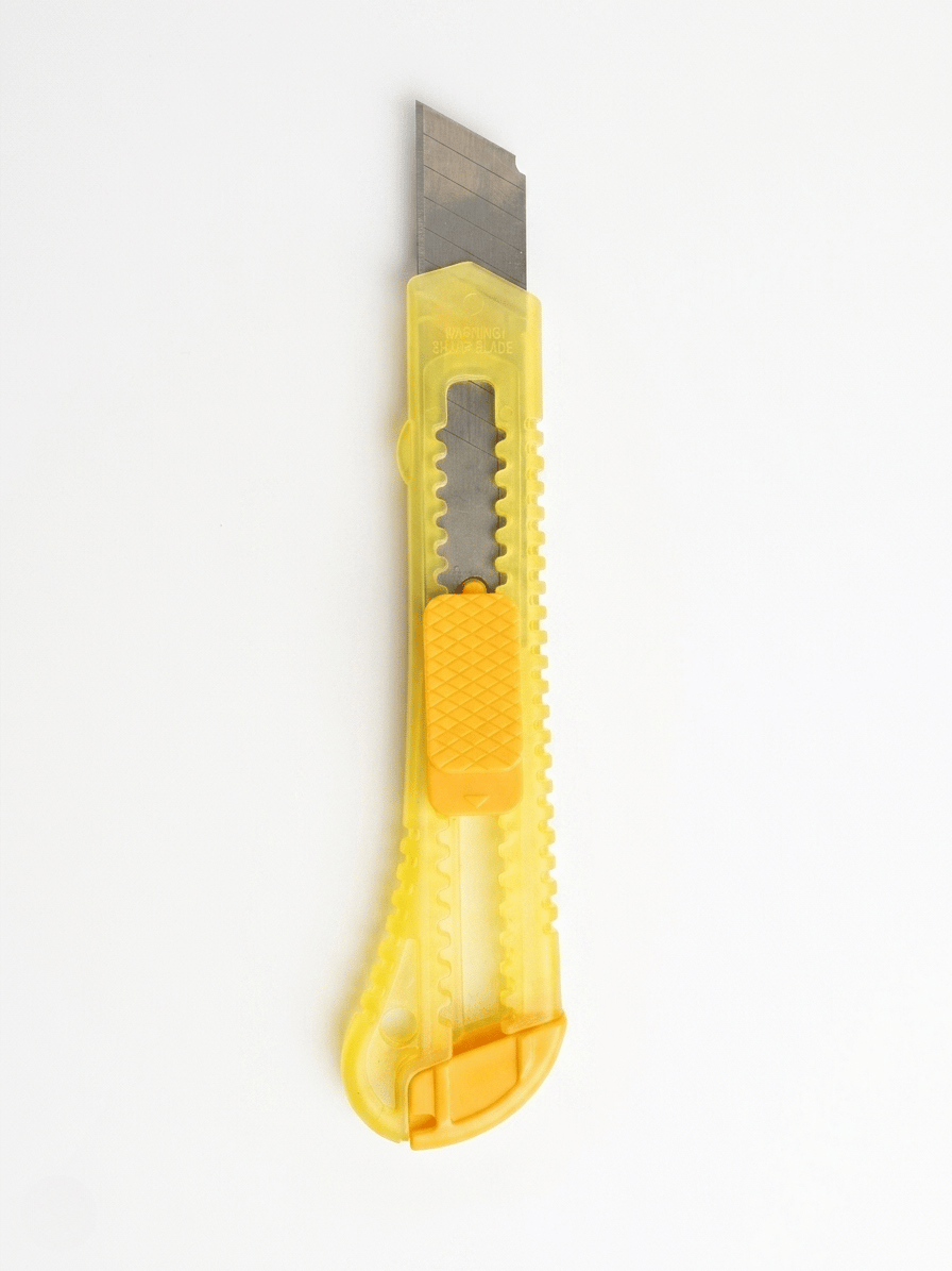 Retractable Cutter Blade Knife - Multiple Colors - Image 3