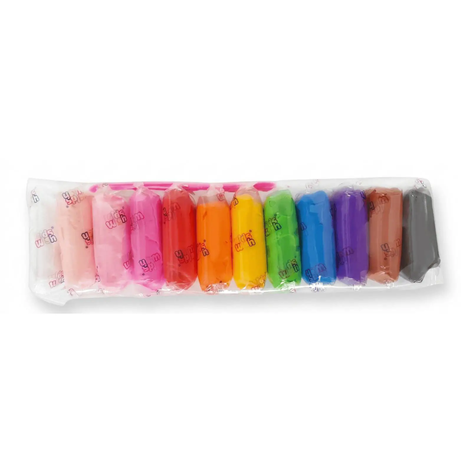 Kids Wish 11D Super Light Clay for Kids - Soft Air Dry Modeling Clay Set.
