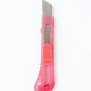 Retractable Cutter Blade Knife - Multiple Colors