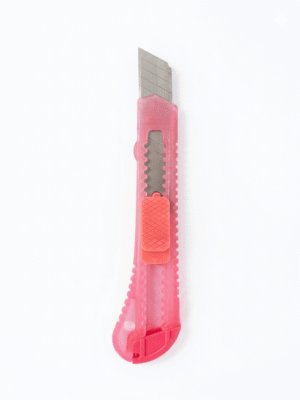 Retractable Cutter Blade Knife - Multiple Colors