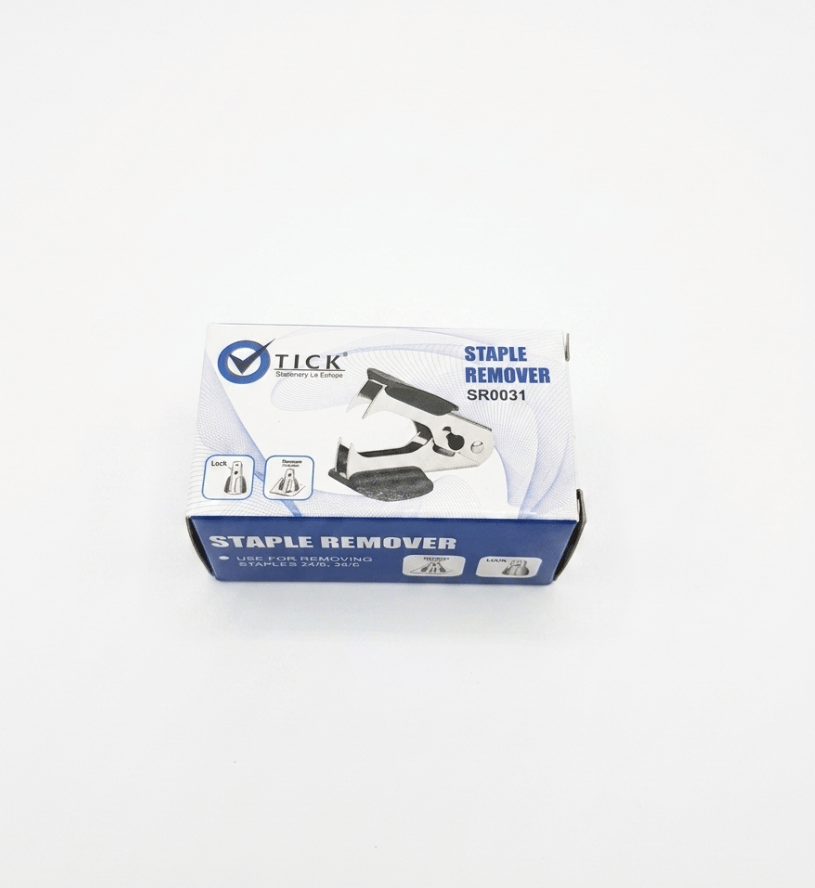 TICK Staple Remover SR0031 with Safety Lock - Image 2