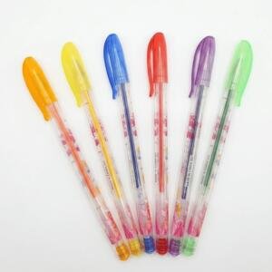 Glitter Gel Pen Set (6 & 12 Pieces)