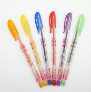 Glitter Gel Pen Set (6 & 12 Pieces)