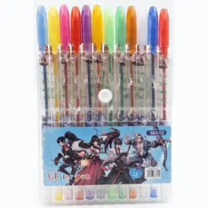 Glitter Gel Pen Set (6 & 12 Pieces)