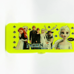 Fox Cute character Transparent Plastic Pencil Box