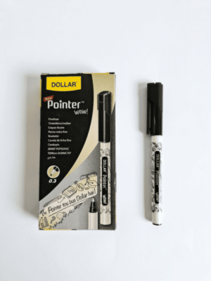 Dollar Black Pointer - Pack of 10