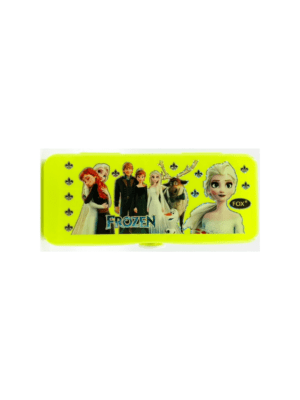 Fox Cute character Transparent Plastic Pencil Box