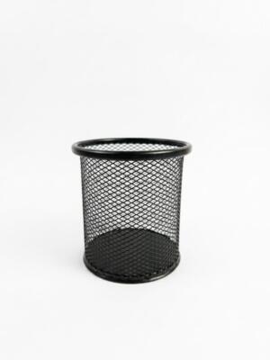 Metal Mesh Pen Holder - Round