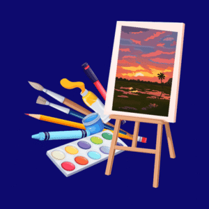 Art & Coloring Supplies