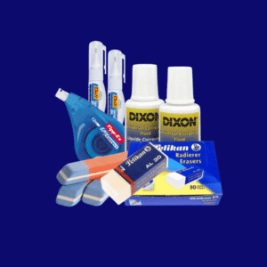 Erasers & Correction Supplies