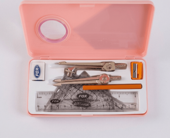Creative Art Ideas Using Only a Ruler, Compass, and Protractor
