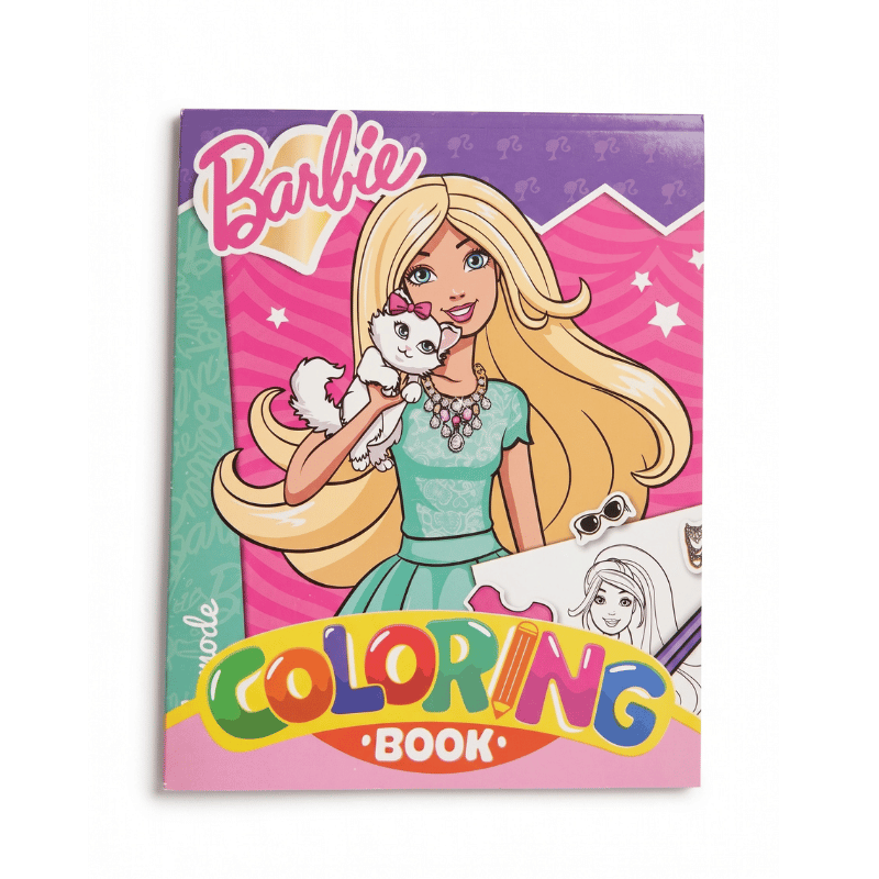 Kids Coloring Book - Fun Cartoon Characters Coloring Book for Children